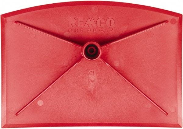 Remco - Stiff Nylon Straight Scraper - 11" Blade Width - All Tool & Supply