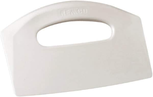 Remco - Stiff Polypropylene Straight Scraper - 8-1/2" Blade Width - All Tool & Supply