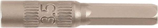 Wiha - 2mm Drive, Nut Setter Screwdriver Bit - 4mm OAL - All Tool & Supply