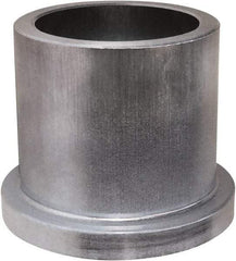 Bunting Bearing - 1-1/4" Inside x 1-1/2" Outside Diam, Powdered Metal Flanged Bearing - 1-3/4" Flange Outside Diam, 3/16" Flange Thickness, 1-1/2" OAL - All Tool & Supply