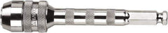 Lenox - 7/16 to 7/16" Tool Diam Compatibility, Hex Shank, Hole Cutting Tool Arbor - 7/16" Min Chuck, Hex Shank Cross Section, Quick-Change Attachment, For Hole Saws 1L, 2L, 3L, Snap-Back 2L - All Tool & Supply