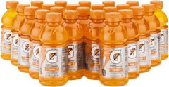 Gatorade - 12 oz Bottle Orange Activity Drink - Ready-to-Drink - All Tool & Supply