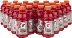 Gatorade - 12 oz Bottle Fruit Punch Activity Drink - Ready-to-Drink - All Tool & Supply