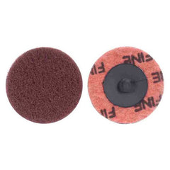 4″ Non Woven Quick Change Disc Type TR/III Fine Grit Aluminum Oxide - All Tool & Supply