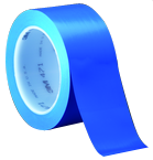 List 471 3" x 36 yds Vinyl Tape - Blue - All Tool & Supply