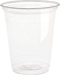 Solo - Ultra Clear Cups, Squat, 16-18 oz, PET, 50/Bag, 1000/Carton - Clear - All Tool & Supply