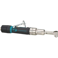 Dynabrade - 1/4" Keyless Chuck - Right Angle Handle, 3,200 RPM, 26 CFM, 0.4 hp, 90 psi - All Tool & Supply