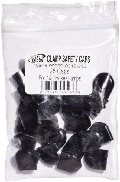 IDEAL TRIDON - Safety Cap - For 1/2" Clamps - All Tool & Supply