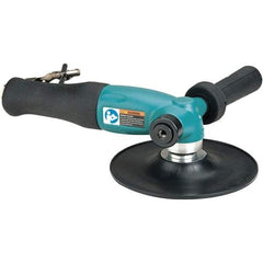 Dynabrade - 7" Max Disc, 6,000 RPM, Pneumatic Handheld Disc Sander - 26 CFM, 1/4" Inlet, 1.3 hp, 90 psi - All Tool & Supply