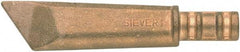 Sievert - 1-1/2 Inch Point, 1/2 Inch Tip Diameter, Soldering Iron Tip Copper Bit - Series Hammer, For Use with LSK and SIK - Exact Industrial Supply