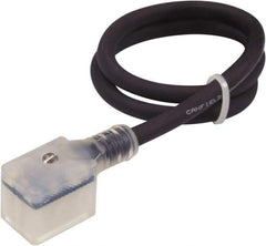 Canfield Connector - Solenoid Valve Connector/Gasket/Cord Assembly - Use with Solenoid Valves - All Tool & Supply