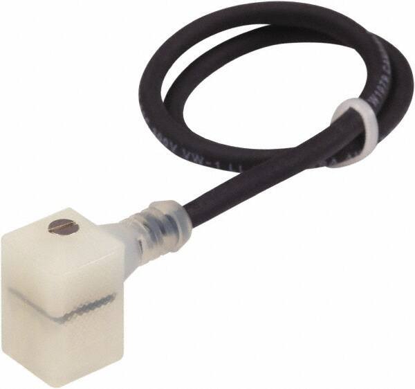 Canfield Connector - Solenoid Valve Connector/Gasket/Cord Assembly - Use with Solenoid Valves - All Tool & Supply