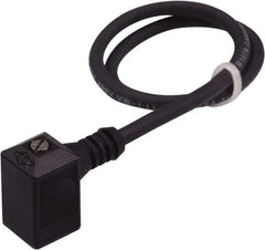 Canfield Connector - Solenoid Valve Connector/Gasket/Cord Assembly - Use with Solenoid Valves - All Tool & Supply