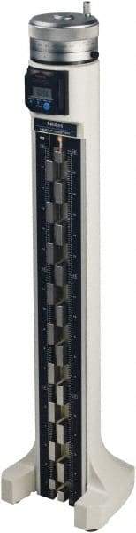 Mitutoyo - 18" Electronic Height Gage - 0.00001" Resolution, Accurate to 0.0001", SPC Data Output - All Tool & Supply