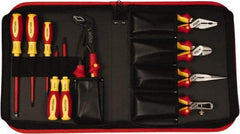 Wiha - 10 Piece Insulated Pliers Hand Tool Set - Comes in Box - All Tool & Supply