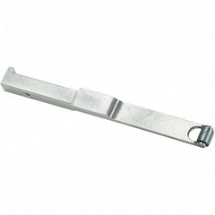 Dynabrade - 3/8" Wide Contact Wheel Assembly Arm - 72" Belt Length x 1/2" Belt Width, Steel - All Tool & Supply