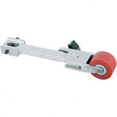 Dynabrade - 1-1/4" Wide Contact Arm - 72" Belt Length x 1-1/4" Belt Width, Urethane, 70" Contact Wheel Diam - All Tool & Supply