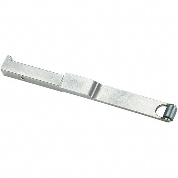 Dynabrade - 5/8" Wide Contact Wheel Assembly Arm - 72" Belt Length x 3/4" Belt Width, Steel - All Tool & Supply