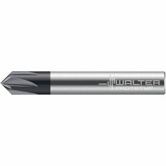 Walter-Prototyp - 1.5mm Diam Solid Carbide Chamfer Mill - All Tool & Supply