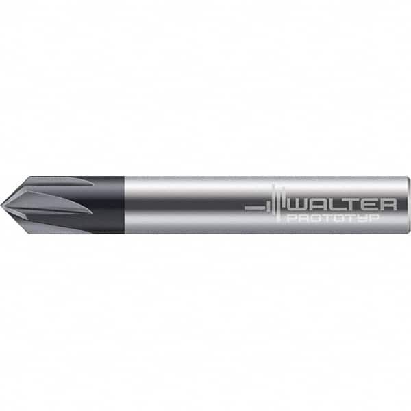 Walter-Prototyp - 1mm Diam Solid Carbide Chamfer Mill - All Tool & Supply