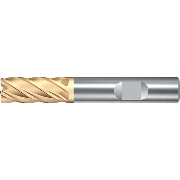 Walter-Prototyp - 8mm, 5 Flute, Solid Carbide, 1mm End Mill - 2.48" OAL, 35° Helix, Right Hand Flute, 19mm LOC, Right Hand Cut - All Tool & Supply