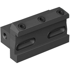 Walter - 140mm OAL, Indexable Cutoff Blade Tool Block - 38.1mm Shank Height, 38.1mm Shank Width, Series G2661-P-INCH - All Tool & Supply