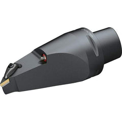 Walter - 95° Lead Angle, Indexable Turning Toolholder - 208mm OAL, Series DVMN-CAPTO-AUSSEN - All Tool & Supply