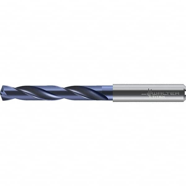 Walter-Titex - 19mm 140° Solid Carbide Jobber Drill - Exact Industrial Supply