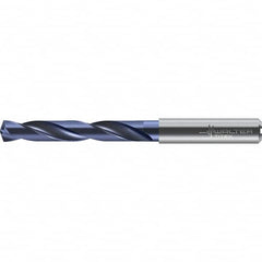 Walter-Titex - 12.25mm 140° Solid Carbide Jobber Drill - All Tool & Supply