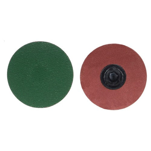 4″ × 1/4″ Zirc Plus R801 Cloth Quick Change Disc Type TP/I 60 Grit Zirconia Alumina - All Tool & Supply