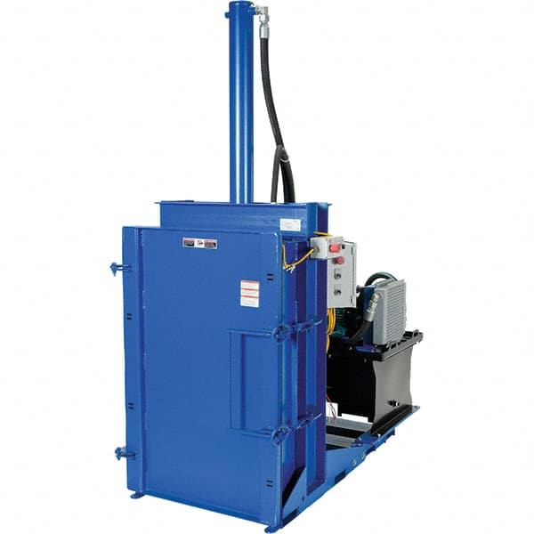 Vestil - Trash Compactors & Crushers Type: Drum Crusher Force (Lb.): 38000 - All Tool & Supply