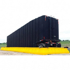 UltraTech - 60,089 Gal Polyethylene Containment Berm System - 2' High x 63' Wide x 63" Long - All Tool & Supply