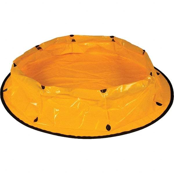 UltraTech - 100 Gal 10 oz Polyethylene Pop-Up Pool, Sprung Steel - 1' High x 64-1/2" Long - All Tool & Supply