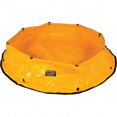 UltraTech - 150 Gal 10 oz Polyethylene Pop-Up Pool, Economy Model - 1' High x 76" Long - All Tool & Supply