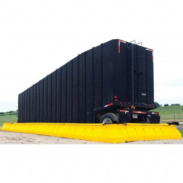 UltraTech - 14,336 Gal Polyethylene Containment Berm System - 3' High x 55' Wide x 11" Long - All Tool & Supply