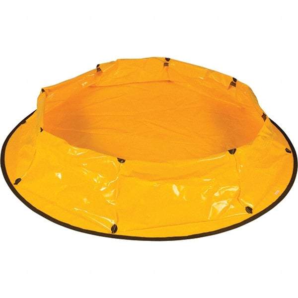 UltraTech - 150 Gal 10 oz Polyethylene Pop-Up Pool, Sprung Steel - 1' High x 76" Long - All Tool & Supply