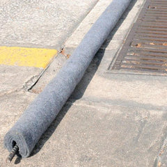 UltraTech - 3.3 Gal, 8' Long, 3" Diam, Ultra-X-TEX Trench Filter Boom - Stormwater & Construction, Gray - All Tool & Supply