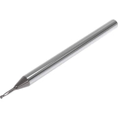 Seco - 3mm, 2 Flute, Single End, Solid Carbide, 0.2mm Corner Radius End Mill - 60mm OAL, 30° Helix, Right Hand Flute, 2.2mm LOC, Right Hand Cut, - All Tool & Supply