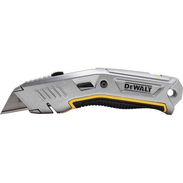 DeWALT - Utility Knives, Snap Blades & Box Cutters Type: Retractable Utility Knife Blade Type: Retractable - All Tool & Supply