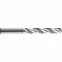 SGS - 5.9mm 124° Solid Carbide Jobber Drill - All Tool & Supply