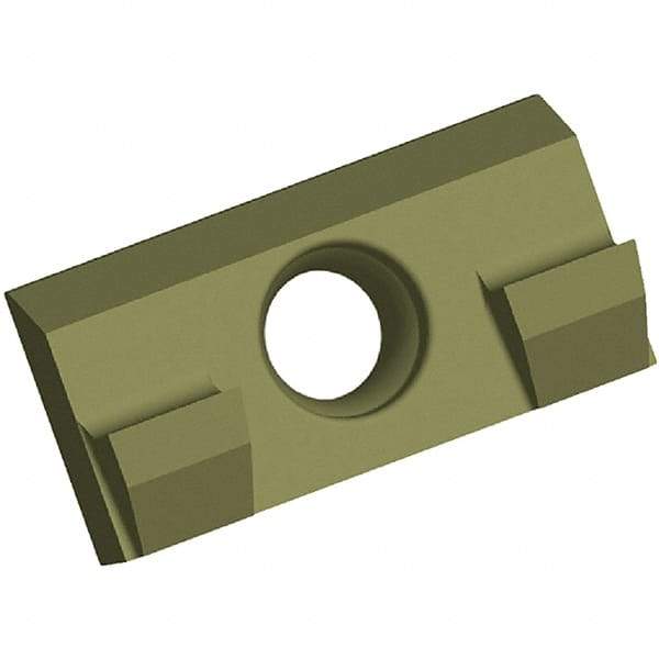 Kennametal - KGIP300 Grade KCU45 Carbide Milling Insert - AlTiN Finish, 0.14mm Thick, 2.8mm Inscribed Circle - All Tool & Supply