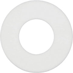 Value Collection - 12" Pipe, 12-3/4" ID x 16-1/8" OD Flange Gasket - PTFE Plastic, White, 1/8" Thick - All Tool & Supply