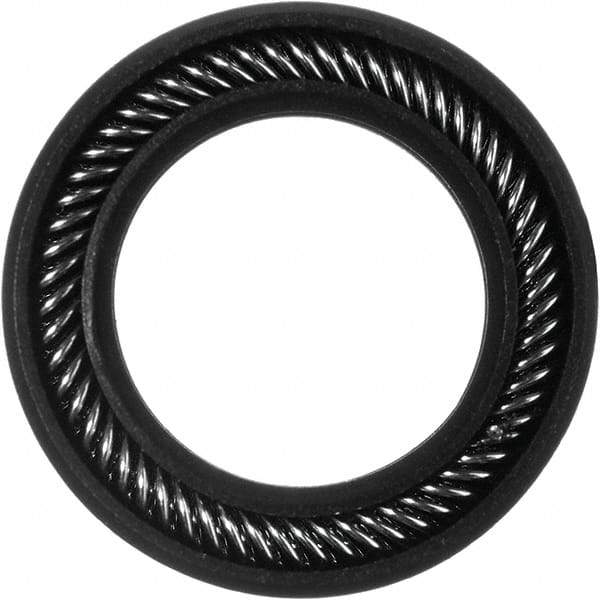 Value Collection - 2-1/4" ID, Spring Energized Rod Seal - -100 to 450°F, 2" Rod Diam - All Tool & Supply