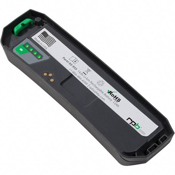 RPB - Nylon & ABS Battery - For PAPR Systems, Compatible with RPB Px4 - All Tool & Supply