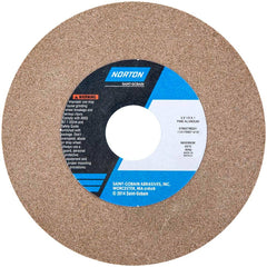 Norton - Bench & Pedestal Grinding Wheels Wheel Diameter (Inch): 5 Hole Size (Inch): 1 - All Tool & Supply