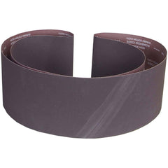 Norton - 6" Wide x 108" OAL, 100 Grit, Aluminum Oxide Abrasive Belt - All Tool & Supply