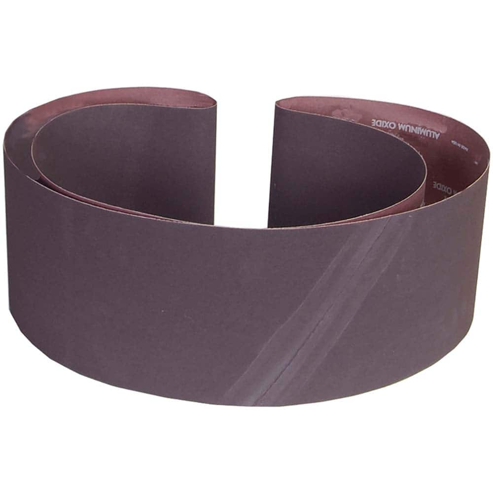 Norton - 6" Wide x 108" OAL, 80 Grit, Aluminum Oxide Abrasive Belt - All Tool & Supply