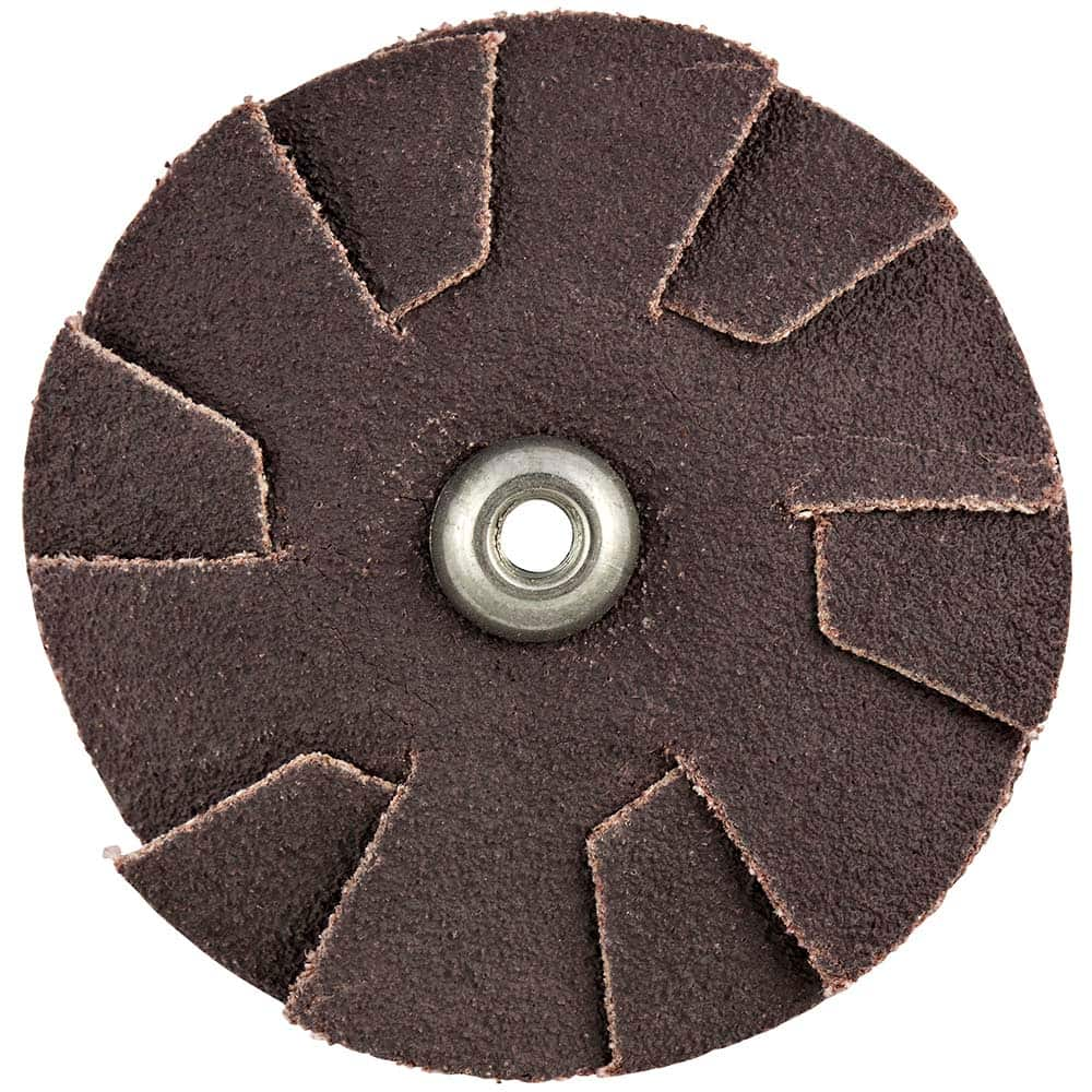 Norton - Slotted Overlap Discs Abrasive Type: Coated Overlap Disc Type: Inward - All Tool & Supply