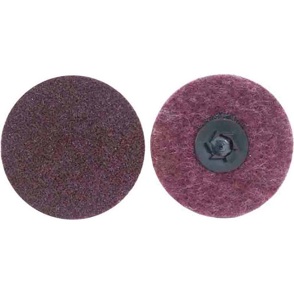 Norton - 4" Aluminum Oxide Quick Change Disc - Exact Industrial Supply