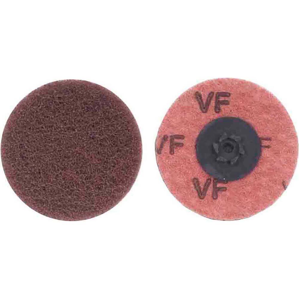 Norton - 3" Aluminum Oxide Quick Change Disc - Exact Industrial Supply